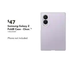 Harvey Norman Samsung Galaxy Z Fold8 Case - Clear offer