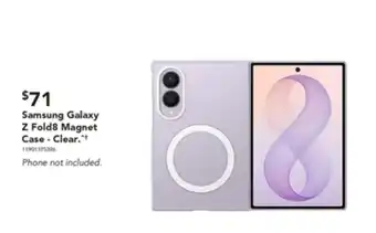 Harvey Norman Samsung Galaxy Z Fold8 Magnet Case - Clear offer