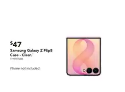 Harvey Norman Samsung Galaxy Z Flip8 Case - Clear offer