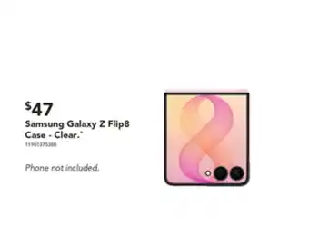Harvey Norman Samsung Galaxy Z Flip8 Case - Clear offer