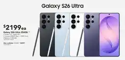 Harvey Norman Galaxy S26 Ultra offer