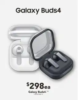 Harvey Norman Galaxy Buds4 offer