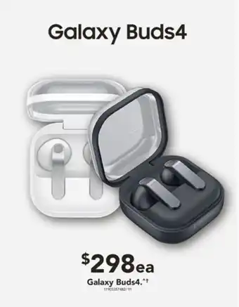 Harvey Norman Galaxy Buds4 offer