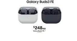 Harvey Norman Galaxy Buds3 FE offer