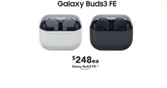 Harvey Norman Galaxy Buds3 FE offer