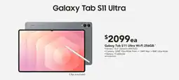 Harvey Norman Galaxy Tab S11 Ultra offer