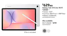 Harvey Norman Galaxy Tab S10 Lite Wi-Fi 128GB offer