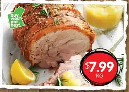Spudshed Roast Pork offer