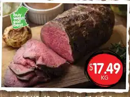 Spudshed Redfield Beef Premium Yarding Whole Sirloin offer
