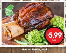 Spudshed German Style Leg Hock offer