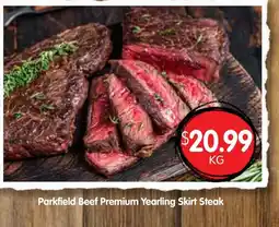 Spudshed Parkfield Beef Premium Yearling Skirt Steak offer