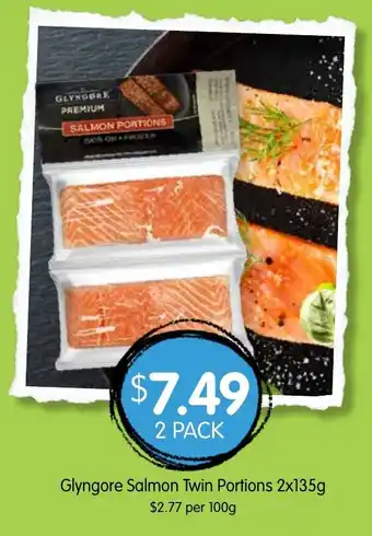 Spudshed Glyngore Salmon Twin Portions offer