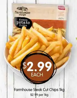 Spudshed Farmhouse Steak Cut Chips offer