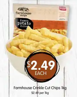 Spudshed Farmhouse Crinkle Cut Chips offer