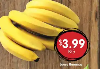 Spudshed Loose Bananas offer