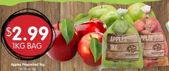 Spudshed Apples Prepacked offer