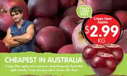 Spudshed Cripps Gem Apples offer