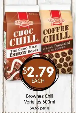 Spudshed Brownies Chill Varieties offer