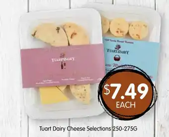Spudshed Tuart Dairy Cheese Selections offer