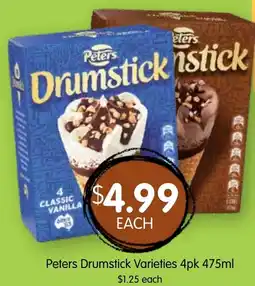 Spudshed Peters Drumstick Varieties offer