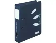 Officeworks ColourHide Zip Lever Arch Binder A4 70mm Navy offer