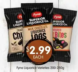 Spudshed Fyna Liquorice Varieties offer