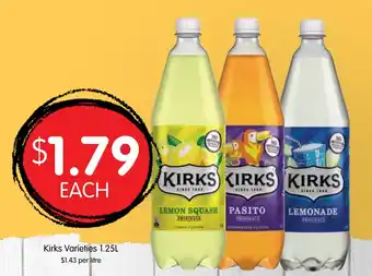 Spudshed Kirks Varieties offer