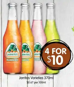 Spudshed Jarritos Varieties offer