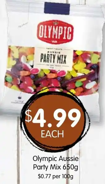Spudshed Olympic Aussie Party Mix offer
