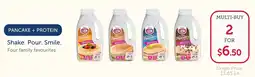 Spudshed Pancake+ Protein offer