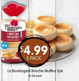 Spudshed La Boulangerie Brioche Muffins offer