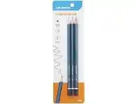 Officeworks Studymate Graphite Pencils HB 3 Pack offer