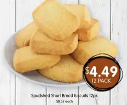 Spudshed Spudshed Short Bread Biscuits offer