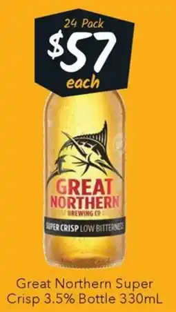 Ritchies Great Northern Super Crisp offer