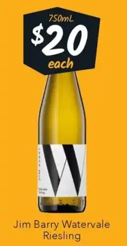 Ritchies Jim Barry Watervale Riesling offer