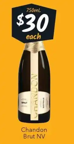 Ritchies Chandon Brut NV offer