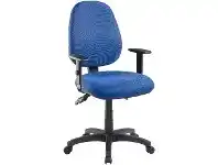 Officeworks Pago Matrix II Plus Heavy-Duty Ergonomic Chair Arms Royal Navy offer