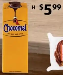 ALDI Chocomel Chocolate Drink offer