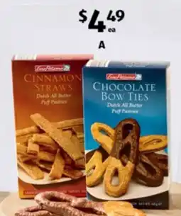 ALDI Lion Patisserie Cinnamon Straws offer