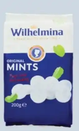 ALDI Wilhelmina Original Mints offer