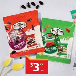 ALDI Van Slooten Multipack Liquorice Animals offer