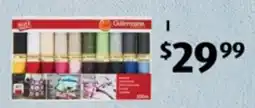 ALDI Gutermann Thread Set offer