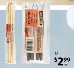 ALDI Craze Pure Crochet Hook Set offer