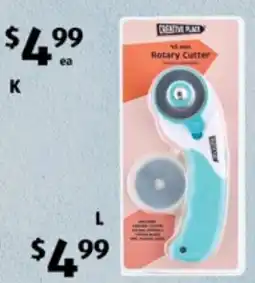 ALDI Creative Place 45 mm Rotary Cutter offer