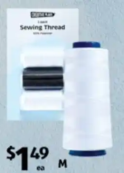 ALDI Design Master Sewing Thread offer