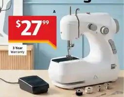 ALDI Sewing Machine offer