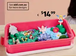ALDI Fairy Garden Set offer