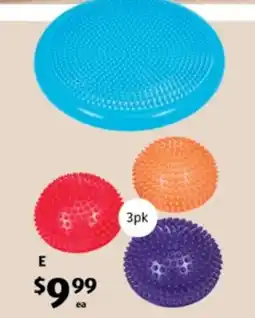 ALDI Massage ball 3pk offer