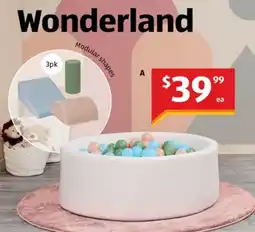ALDI Ball Pit offer