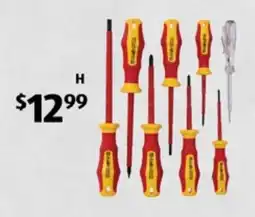 ALDI Screwdriver Set offer